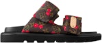 Order (W) Takashi Murakami x Louis Vuitton Cherry Mule Bruin Monogram Comfort Slipper 1AHME4