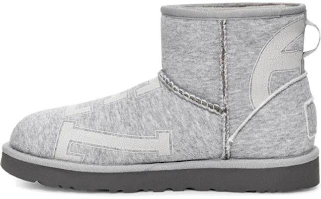 (Women) UGG Telfar x Fleece Mini 1122992-HRGY Buy (Women) UGG Telfar x Fleece Mini 1122992-HRGY