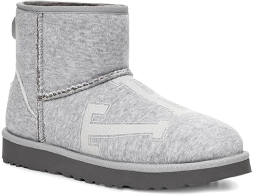 (Women) UGG Telfar x Fleece Mini 1122992-HRGY Lookbook (Women) UGG Telfar x Fleece Mini 1122992-HRGY