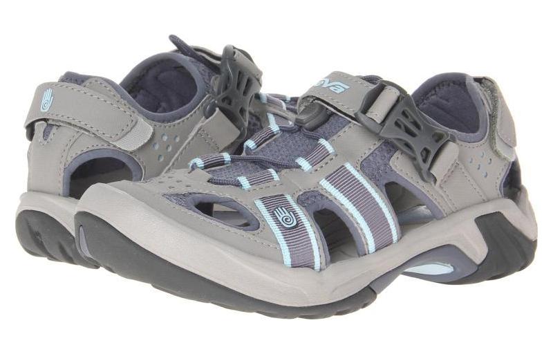(W) TEVA Omnium Water Sandal Slate Black Chocolate Brown 'Grey' 圖 2