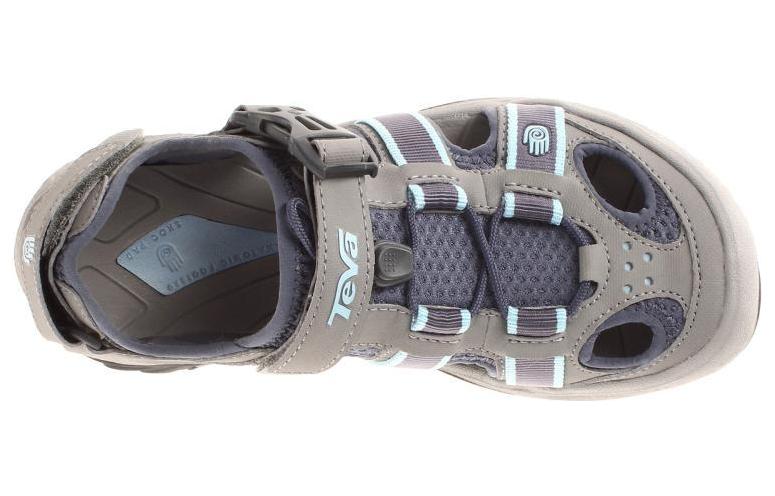 (W) TEVA Omnium Water Sandal Slate Black Chocolate Brown 'Grey' 圖 3