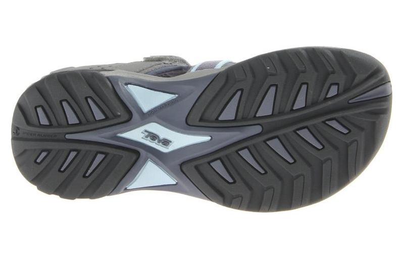 (W) TEVA Omnium Water Sandal Slate Black Chocolate Brown 'Grey' 圖 4