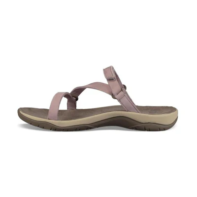 (W) TEVA Classic Strappy Sandals 'Brown'