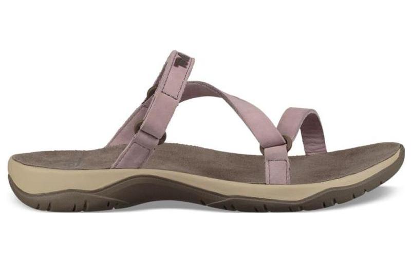 (W) TEVA Classic Strappy Sandals 'Brown' 圖 2