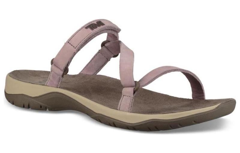 (W) TEVA Classic Strappy Sandals 'Brown' 圖 3