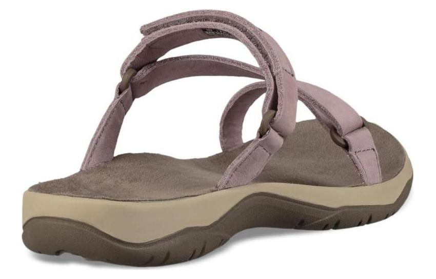 (W) TEVA Classic Strappy Sandals 'Brown' 圖 4