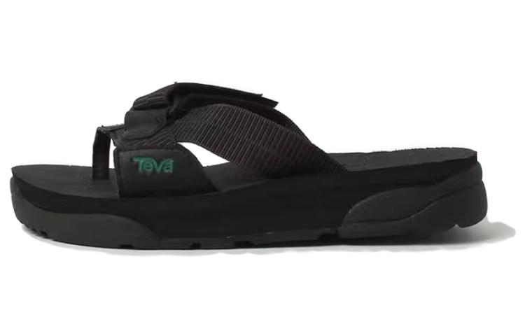 Buy (W) Sandal TEVA Comfort 'Black Beach' 1124042