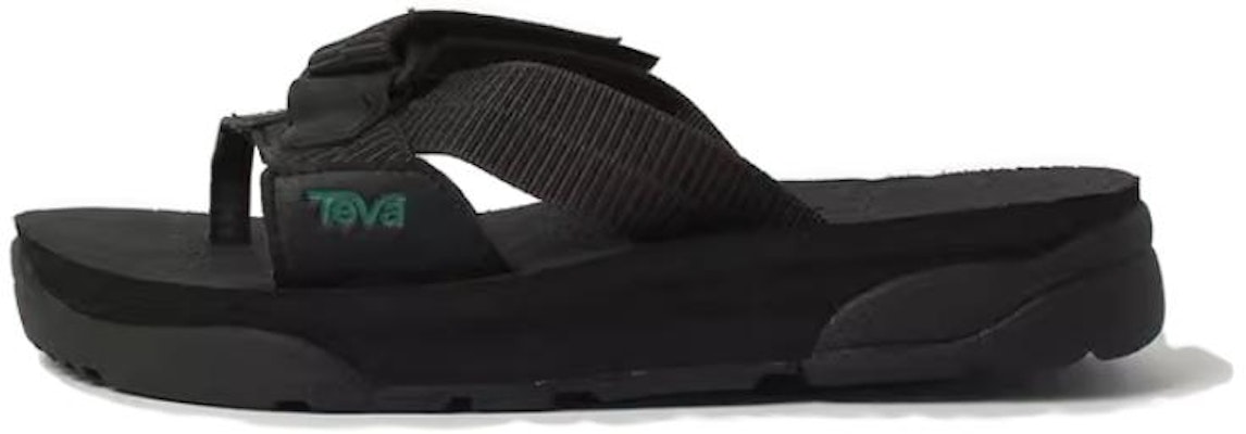 (Women) TEVA Comfort Sandals 'Black Beach' 1124042 Buy (Women) TEVA Comfort Sandals 'Black Beach' 1124042