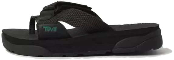 (Women) TEVA Comfort Sandals 'Black Beach' 1124042 (Women) TEVA Comfort Sandals 'Black Beach' 1124042