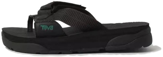 (Women) TEVA Comfort Sandals 'Black Beach' 1124042 (Women) TEVA Comfort Sandals 'Black Beach' 1124042