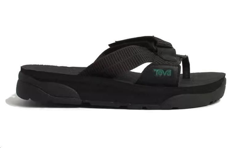 Order (Women) TEVA Comfort Sandals 'Black Beach' 1124042