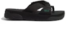 Order (Women) TEVA Comfort Sandals 'Black Beach' 1124042