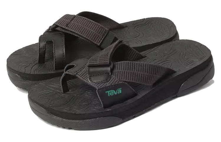 Lookbook (W) Sandal TEVA Comfort 'Black Beach' 1124042