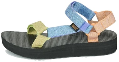 (Women) TEVA Comfort Sandals 'Purple Orange' 1090969-MLMT (Women) TEVA Comfort Sandals 'Purple Orange' 1090969-MLMT