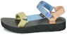 (W) Sandal Keselesaan TEVA 'Ungu Oren' 1090969-MLMT