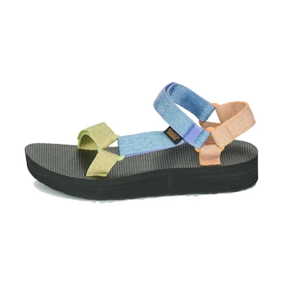 (W) TEVA CMFT Sandals 'Purple Orange'