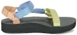 (W) Sandal Keselesaan TEVA 'Ungu Oren' 1090969-MLMT
