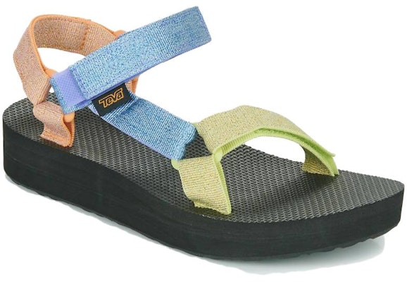 (Women) TEVA Comfort Sandals 'Purple Orange' 1090969-MLMT Lookbook (Women) TEVA Comfort Sandals 'Purple Orange' 1090969-MLMT