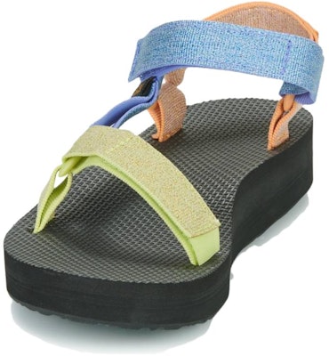 (Women) TEVA Comfort Sandals 'Purple Orange' 1090969-MLMT Shop (Women) TEVA Comfort Sandals 'Purple Orange' 1090969-MLMT