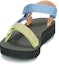 Shop (W) Sandal Keselesaan TEVA 'Ungu Oren' 1090969-MLMT