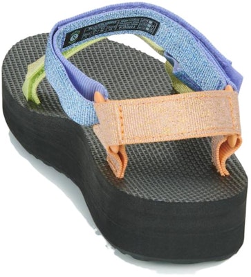 (Women) TEVA Comfort Sandals 'Purple Orange' 1090969-MLMT Purchase (Women) TEVA Comfort Sandals 'Purple Orange' 1090969-MLMT