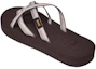 Lookbook (Women) TEVA Comfort Slide Sandal 'White Brown' 6840-02