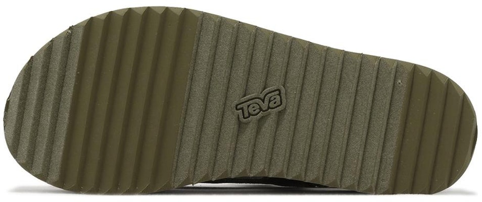 (Women) TEVA Flatform Mevia 'Comfortable Versatile Green' 1116810-ALOE Shop (Women) TEVA Flatform Mevia 'Comfortable Versatile Green' 1116810-ALOE