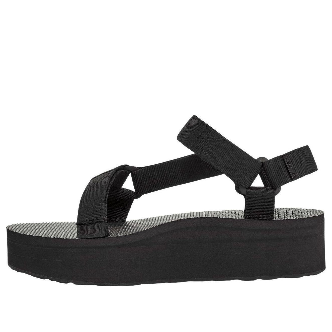 (Women) TEVA Flatform Universal 1008844-BLK 'Black' 1008844BLK