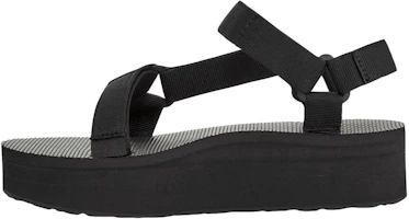 (Women) TEVA Flatform Universal 1008844-BLK 'Black' 1008844BLK (Women) TEVA Flatform Universal 1008844-BLK 'Black' 1008844BLK