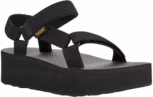 Lookbook (Women) TEVA Flatform Universal 1008844-BLK 'Black' 1008844BLK
