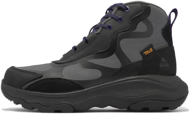 (W) TEVA Geotrecca Hoog ''Zwart Paars'' 1139870-BLK Buy (W) TEVA Geotrecca Hoog ''Zwart Paars'' 1139870-BLK