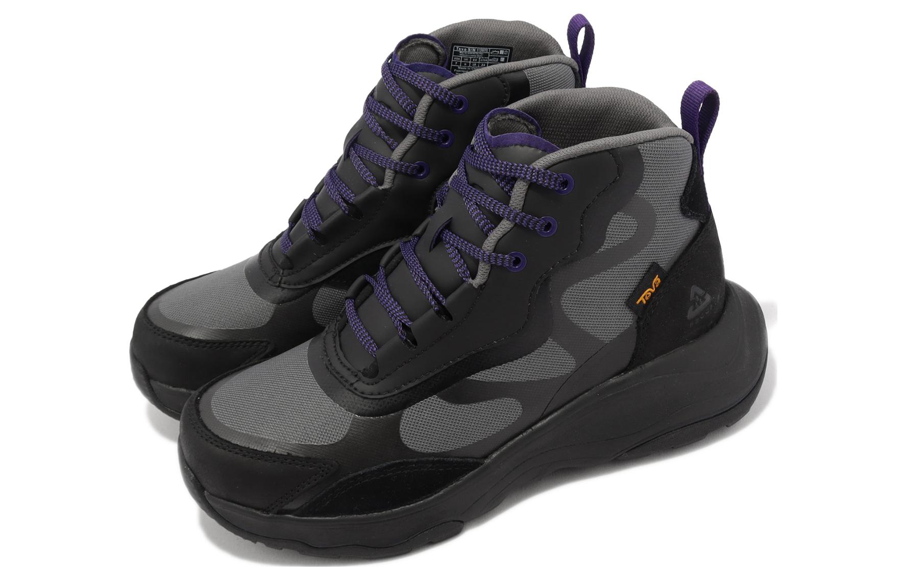 Lookbook (W) TEVA Geotrecca Hoog ''Zwart Paars'' 1139870-BLK