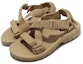Lookbook (W) TEVA Hurricane Verge 'Coklat Minimalis Selesa' 1121535STFH