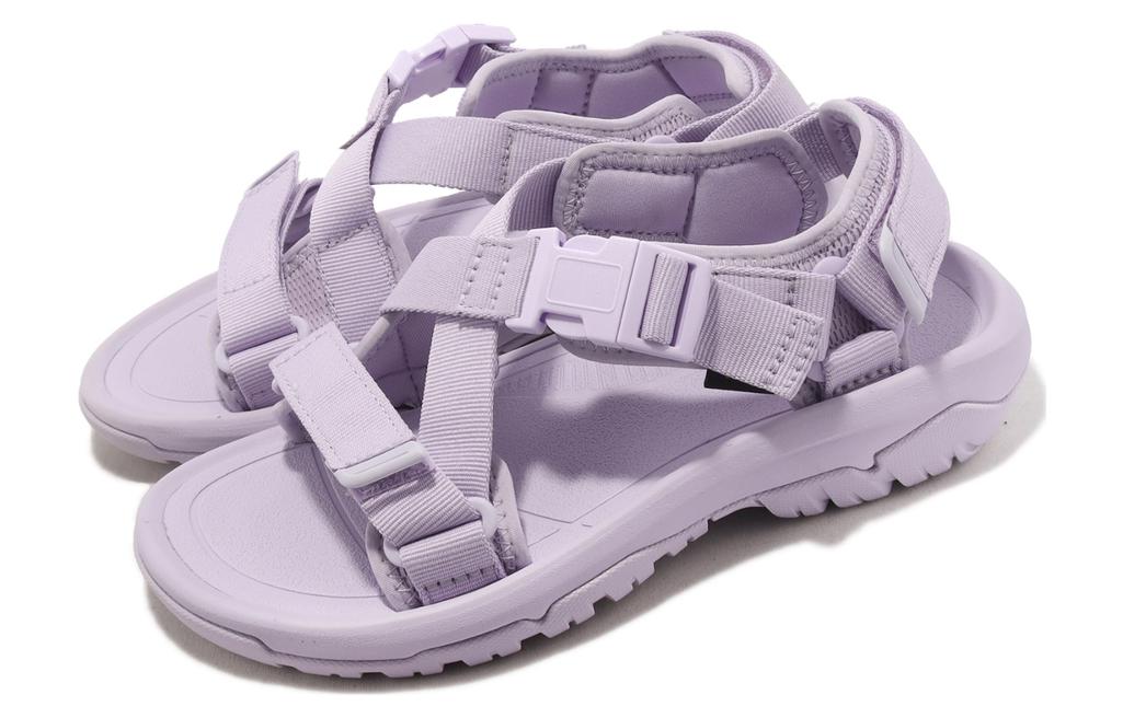 Lookbook (W) TEVA Hurricane Verge '浅紫色' 女款沙滩凉鞋 1121535-PLLC