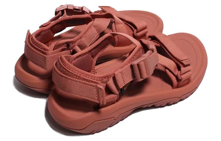 Lookbook Teva太哇 Hurricane Verge 圓頭舒適 沙灘涼鞋 女款 橘色