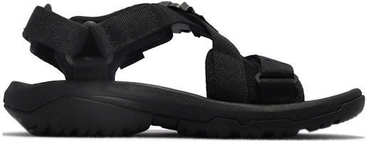(W) TEVA Hurricane Verge 'Triple Black' Sandalias Todo Negro 1121535-BLK Order (W) TEVA Hurricane Verge 'Triple Black' Sandalias Todo Negro 1121535-BLK