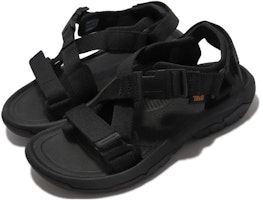 (W) TEVA Hurricane Verge 'Triple Black' Sandalias Todo Negro 1121535-BLK Lookbook (W) TEVA Hurricane Verge 'Triple Black' Sandalias Todo Negro 1121535-BLK