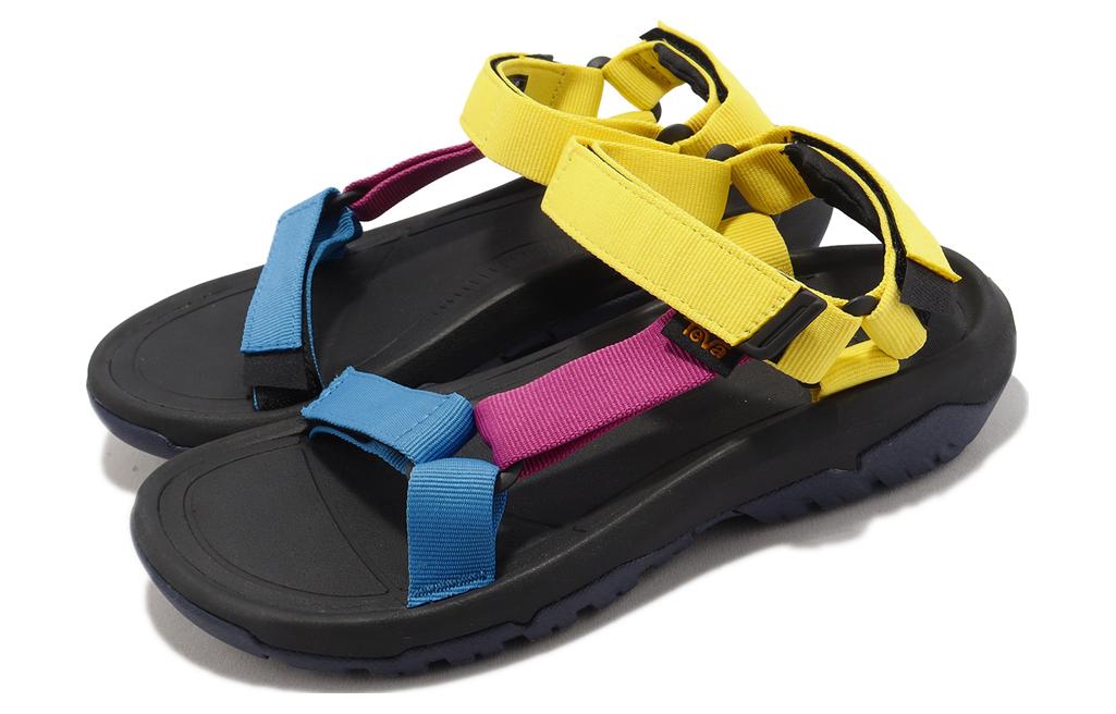 Lookbook Teva太哇 Hurricane XLT2 舒適萬用 緩震耐磨 沙灘涼鞋 女款 黑色