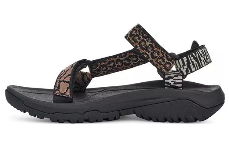 (Women) TEVA Hurricane XLT2 'Comfortable Versatile Casual Black Brown' 1019235-GNMT