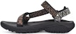 (W) TEVA Hurricane XLT2 'Selesa Serbaguna Kasual Hitam Coklat' 1019235-GNMT