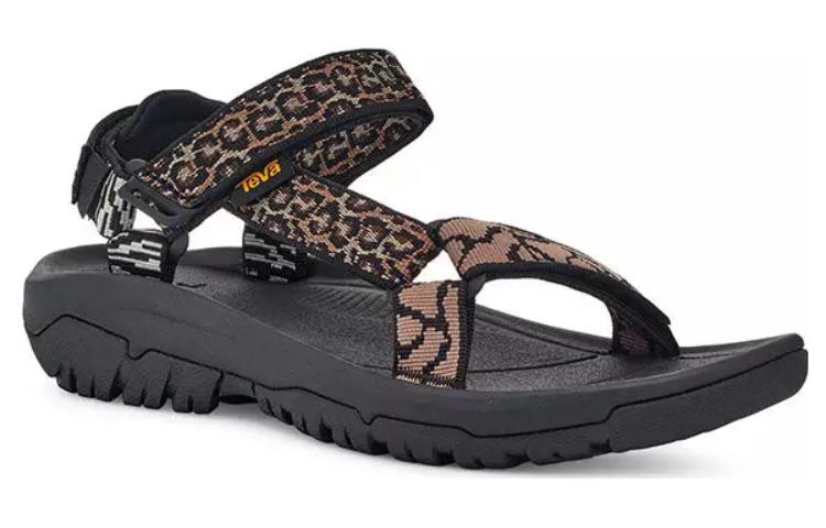 Lookbook (Women) TEVA Hurricane XLT2 'Comfortable Versatile Casual Black Brown' 1019235-GNMT