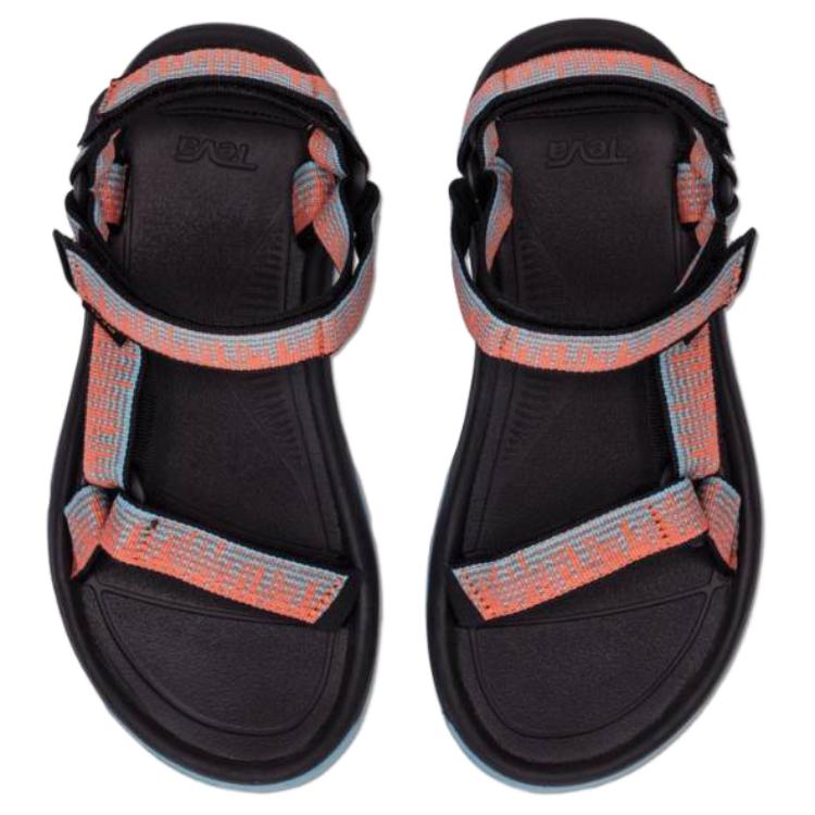 Lookbook (W) TEVA Hurricane XLT2 'Cómodas Versátiles Naranja Azul' 307472