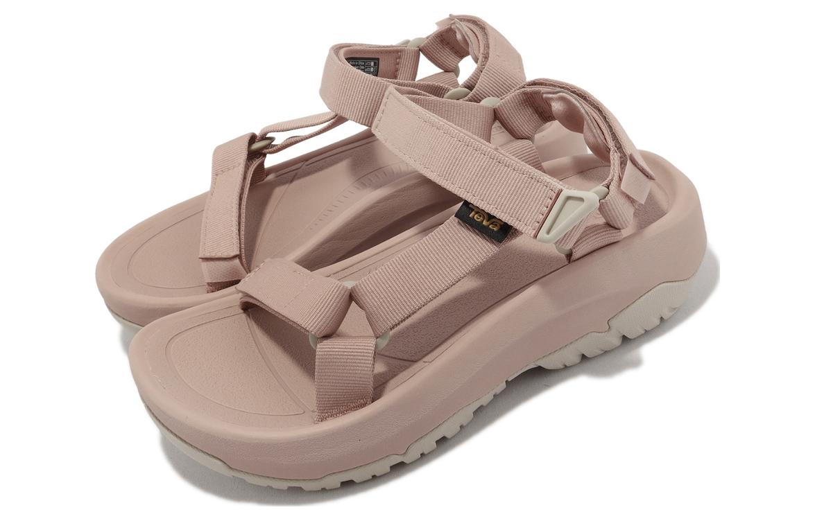 Lookbook Teva 太哇 Hurricane XLT2 舒適百搭 減震耐磨 沙灘涼鞋 女款 粉紅色
