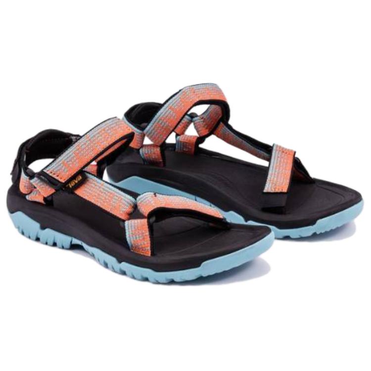 Shop (W) TEVA Hurricane XLT2 'Cómodas Versátiles Naranja Azul' 307472