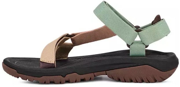 Teva 太哇 Hurricane XLT2 舒適百搭 減震耐磨 沙灘涼鞋 女款 綠棕黑 Buy Teva 太哇 Hurricane XLT2 舒適百搭 減震耐磨 沙灘涼鞋 女款 綠棕黑