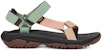 (W) TEVA Hurricane XLT2 'Hijau Coklat Hitam' 1019235-BMSM