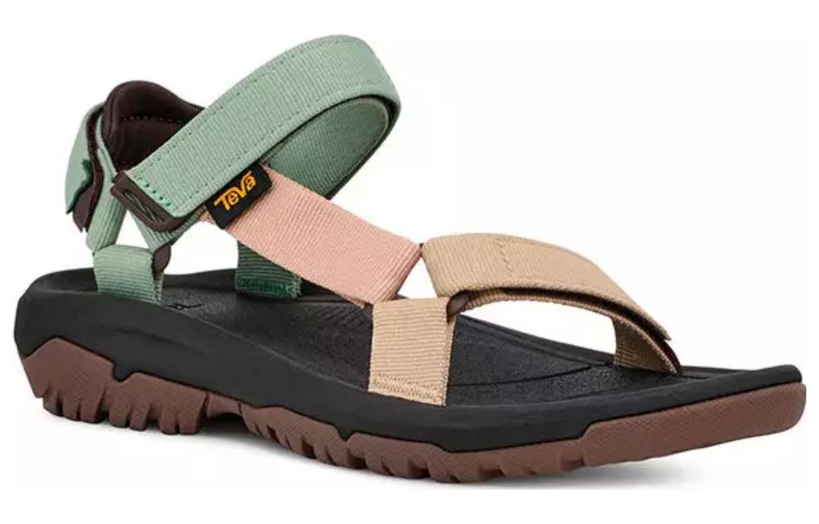 Lookbook (Women) TEVA Hurricane XLT2 'Green Brown Black' 1019235-BMSM