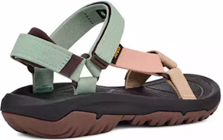 Shop Teva 太哇 Hurricane XLT2 舒適百搭 減震耐磨 沙灘涼鞋 女款 綠棕黑