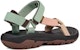 (W) TEVA Hurricane XLT2 'Hijau Coklat Hitam' 1019235-BMSM