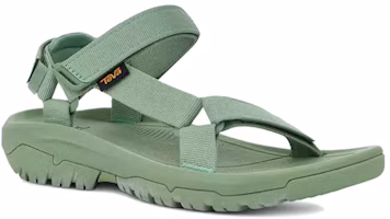 Lookbook Teva 太哇 Hurricane XLT2 舒適耐磨 沙灘涼鞋 女款 綠色